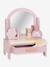Petite coiffeuse en bois rose 1 - vertbaudet enfant 