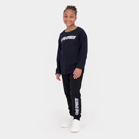 T-shirt manches longues essentiels Black 6 - vertbaudet enfant 