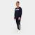T-shirt manches longues essentiels Black 6 - vertbaudet enfant 