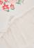 T-shirt fille en maille imprimé fleurs tulle Blanc 4 - vertbaudet enfant 