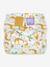 Miosolo couche tout en un blanc+rose+vert 1 - vertbaudet enfant 