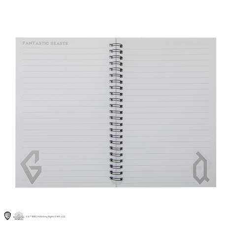 Carnet le pacte Noir 3 - vertbaudet enfant 