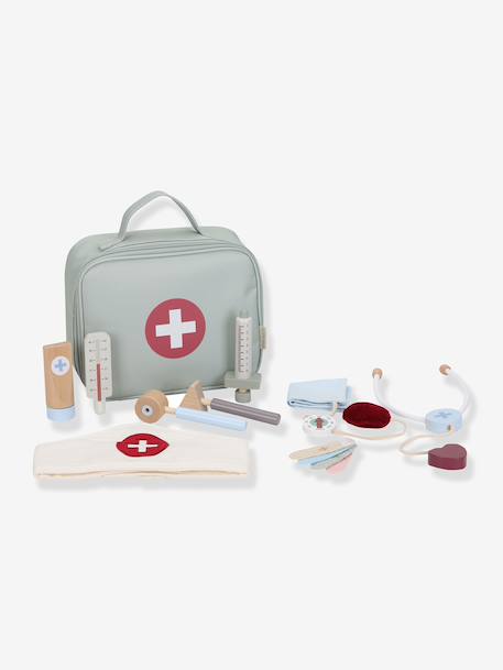Mallette de docteur vert 1 - vertbaudet enfant 
