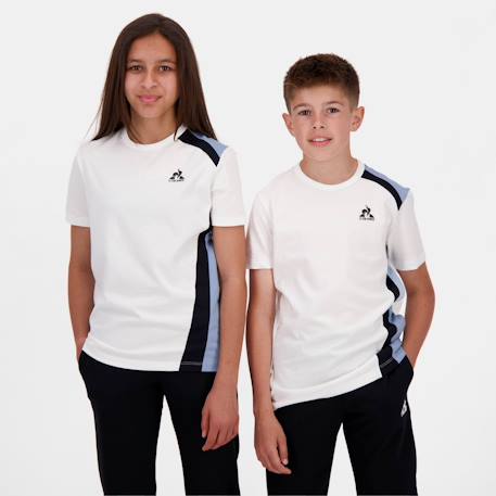 T-shirt  sportstyle Blanc 1 - vertbaudet enfant 