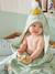 Cape de bain gaze de coton TANZANIE vert 1 - vertbaudet enfant 