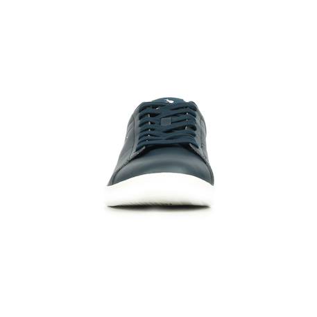 Baskets garçon courtset Navy 3 - vertbaudet enfant 