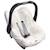 Housse siège-auto cosy universelle dandelion Blanc 2 - vertbaudet enfant 
