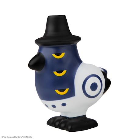 Squishy sussie - kpop demon hunters Noir 4 - vertbaudet enfant 