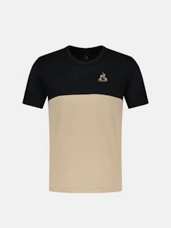 -T-shirt en jersey de coton colorblock