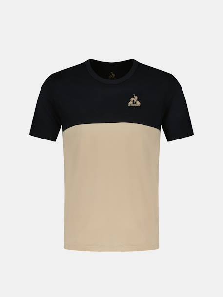 Garçon-T-shirt en jersey de coton colorblock