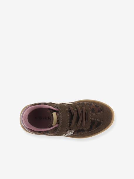 Baskets Osli Tira marron 4 - vertbaudet enfant 