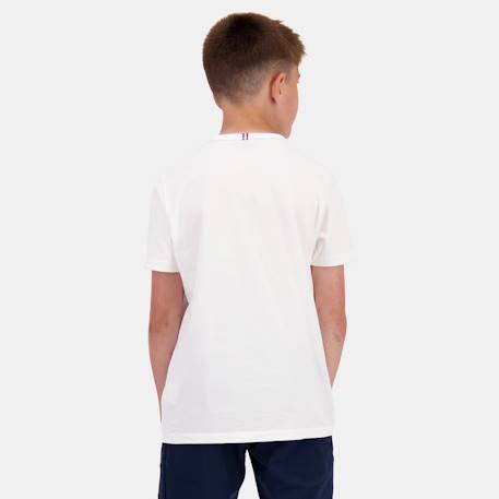 T-shirt sportstyle Blanc 6 - vertbaudet enfant 
