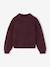 Pull uni prune+rose 1 - vertbaudet enfant 