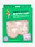Miosolo couche tout en un blanc+rose+vert 4 - vertbaudet enfant 
