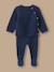 Ensemble naissance - coton biologique et laine Ardoise+Beige chine 1 - vertbaudet enfant 