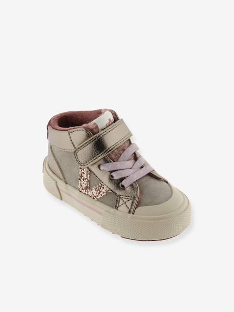 Baskets Tribu beige 1 - vertbaudet enfant 