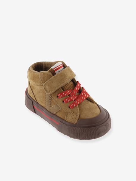 Baskets Tribu brun 1 - vertbaudet enfant 