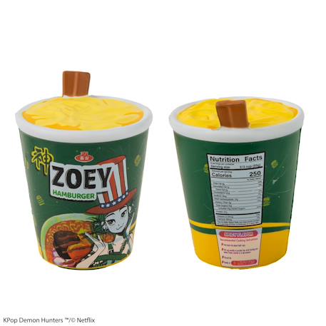 Squishy nouilles zoey hamburger - kpop demon hunters Vert 4 - vertbaudet enfant 