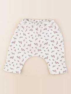 Seconde main-Fille-Pantalon-Sarouel - 3 mois