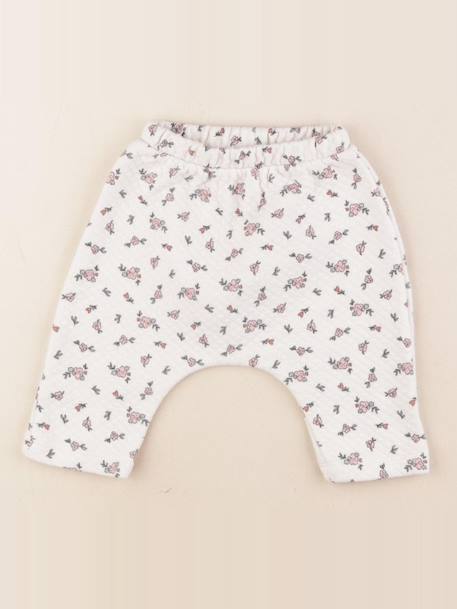 Sarouel - 3 mois Blanc 1 - vertbaudet enfant 