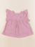 Blouse - 5 ans Violet 1 - vertbaudet enfant 