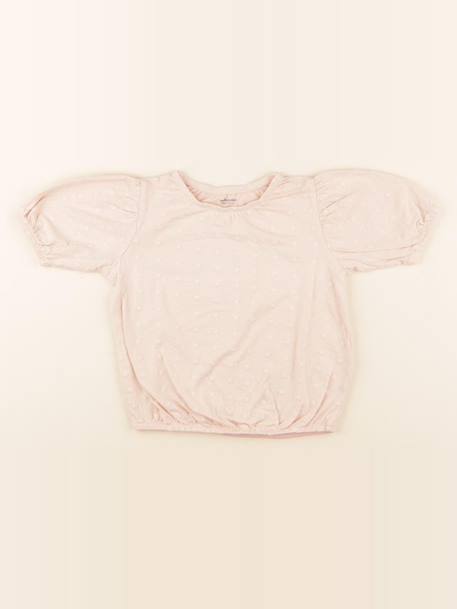 Tee-shirt - 4 ans Rose 1 - vertbaudet enfant 