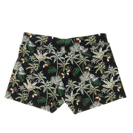 Maillot de bain garçon Noir 2 - vertbaudet enfant 