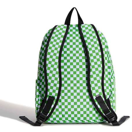 Sac à dos fille modèle vn000h4xfpb1 Vert lime 2 - vertbaudet enfant 