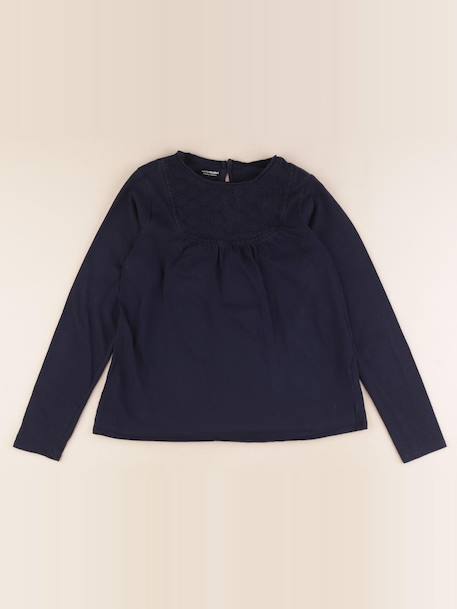 Tee-shirt - 12 ans Bleu 1 - vertbaudet enfant 