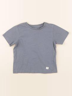 Seconde main-Garçon-T-shirt, polo, sous pull-Tee-shirt - 4 ans
