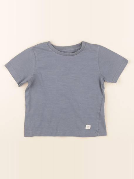 Tee-shirt - 4 ans Bleu 1 - vertbaudet enfant 