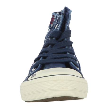 Baskets fille dockers by gerli Bleu 4 - vertbaudet enfant 