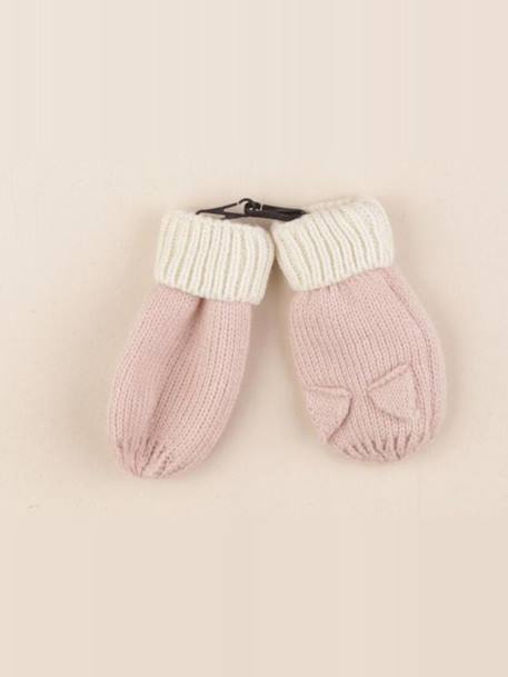 Moufles - 3/6 mois Rose 1 - vertbaudet enfant 
