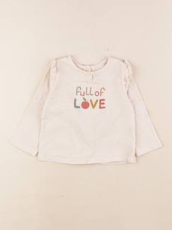 Tee-shirt - 9 mois  - vertbaudet enfant