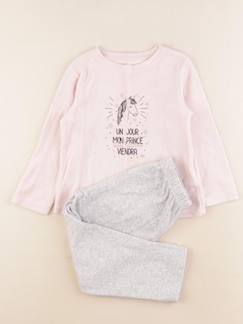 Seconde main-Fille-Pyjama, surpyjama, dors-bien-Pyjama velours - 4 ans
