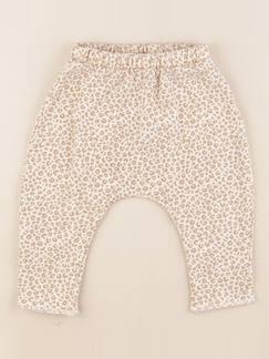 Seconde main-Fille-Pantalon-Sarouel - 3 mois