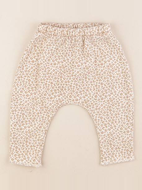 Sarouel - 3 mois Beige, marron 1 - vertbaudet enfant 