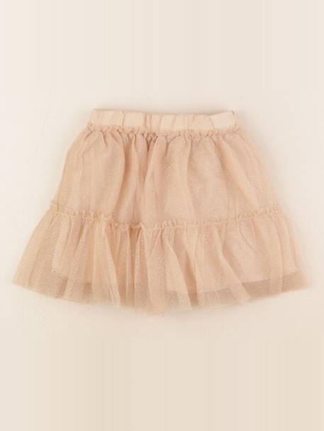 Jupe - 3 ans Beige, or 1 - vertbaudet enfant 
