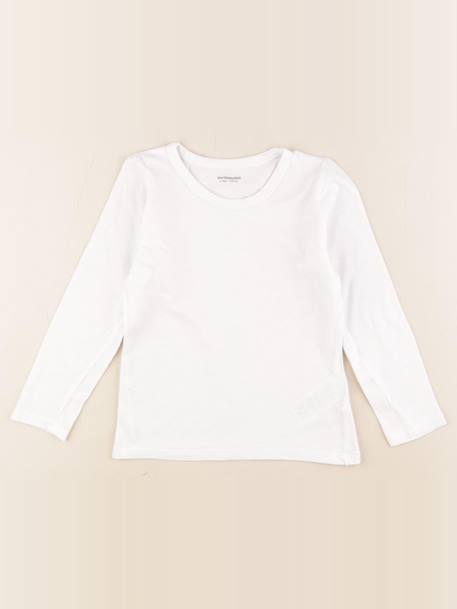 Maillot de corps - 5 ans Blanc 1 - vertbaudet enfant 