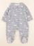 Pyjama coton - 12 mois Bleu 1 - vertbaudet enfant 