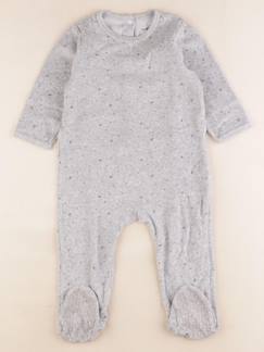Seconde main-Fille-Pyjama, surpyjama, dors-bien-Pyjama velours - 18 mois