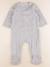 Pyjama velours - 18 mois Gris 1 - vertbaudet enfant 