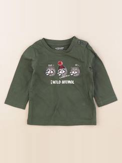 Seconde main-Garçon-T-shirt, polo, sous pull-Tee-shirt - 9 mois