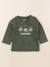 Tee-shirt - 9 mois Vert 1 - vertbaudet enfant 