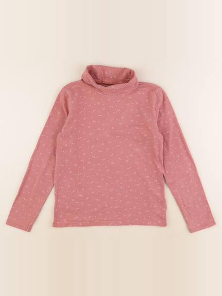 Sous-pull - 8 ans Rose 1 - vertbaudet enfant 