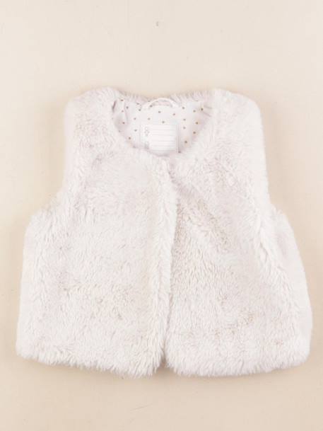 Gilet - 4 ans Blanc 1 - vertbaudet enfant 