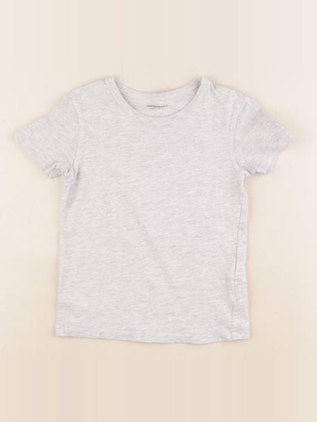 Maillot de corps - 5 ans Gris 1 - vertbaudet enfant 