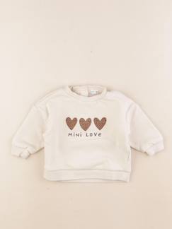 Seconde main-Fille-Pull, gilet, sweat-Sweat - 6 mois