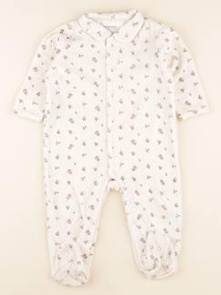 Seconde main-Fille-Pyjama, surpyjama, dors-bien-Pyjama velours - 18 mois