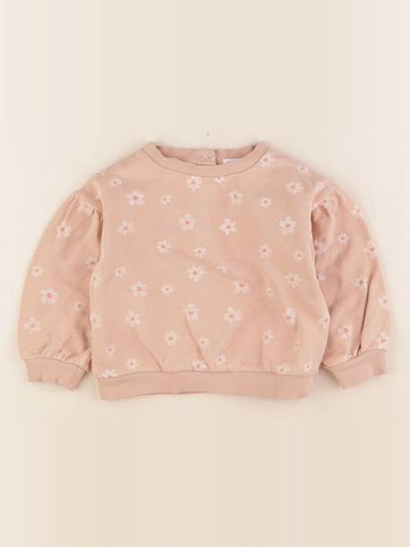 Sweat - 18 mois Marron 1 - vertbaudet enfant 